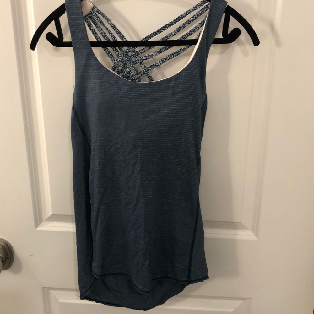 Workout tank